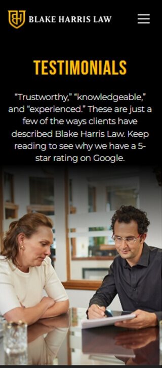 BHL testimonials