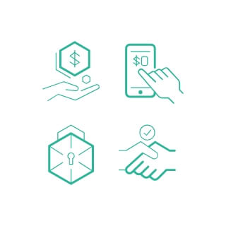 Blockmint icons