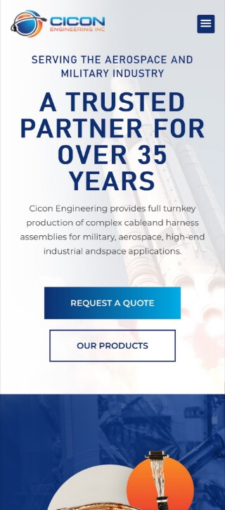 Cicon Homepage