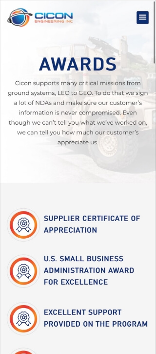 Cicon Inner page
