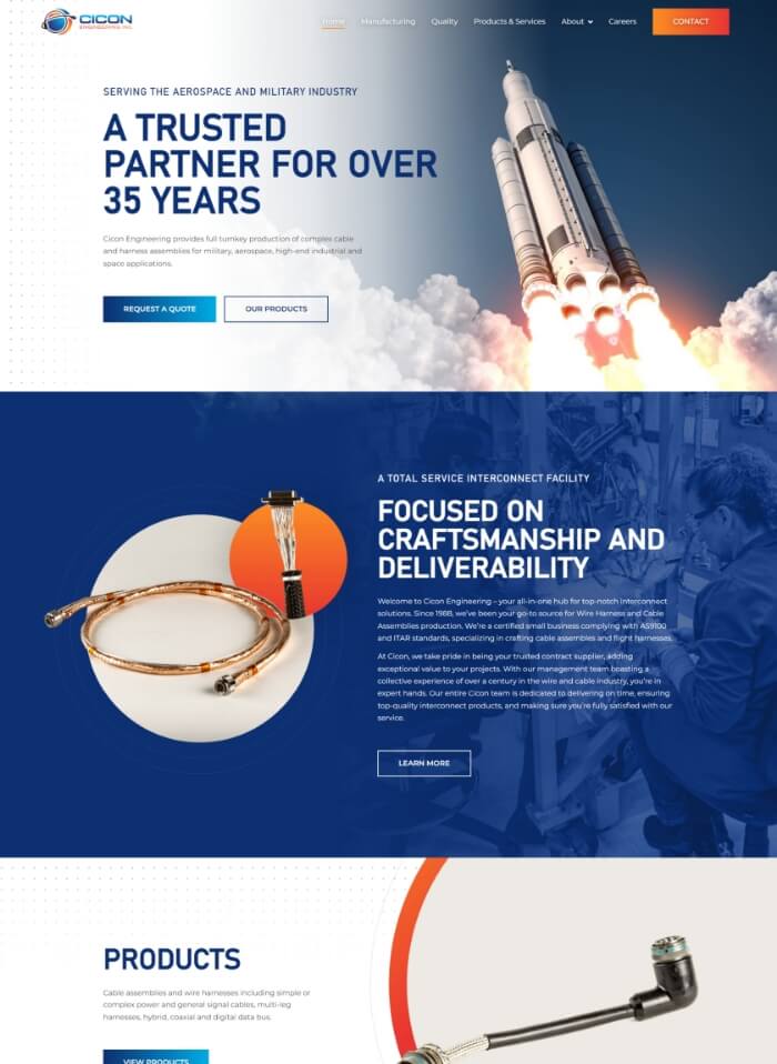 Cicon website