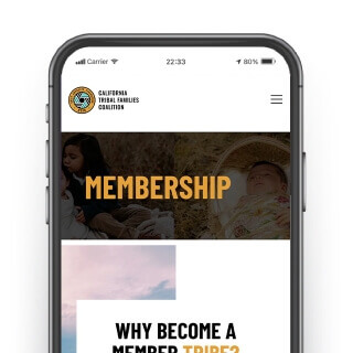 CTFC Mobile view