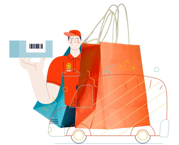 Delivery person