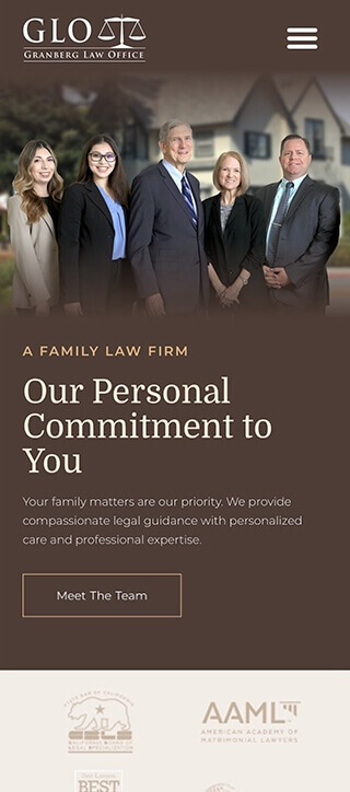 GLO homepage