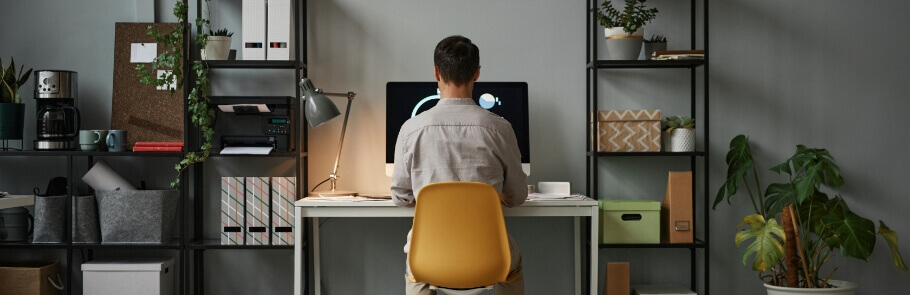Working person