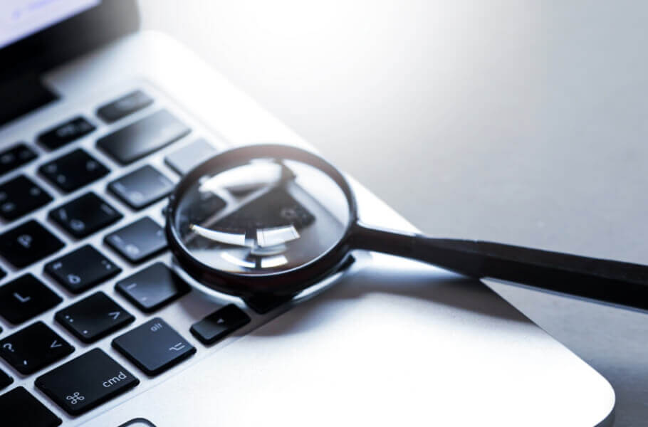 Magnifiying Laptop