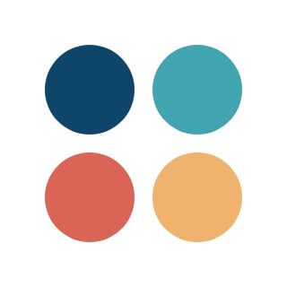 Pacific Clinics Color pallete