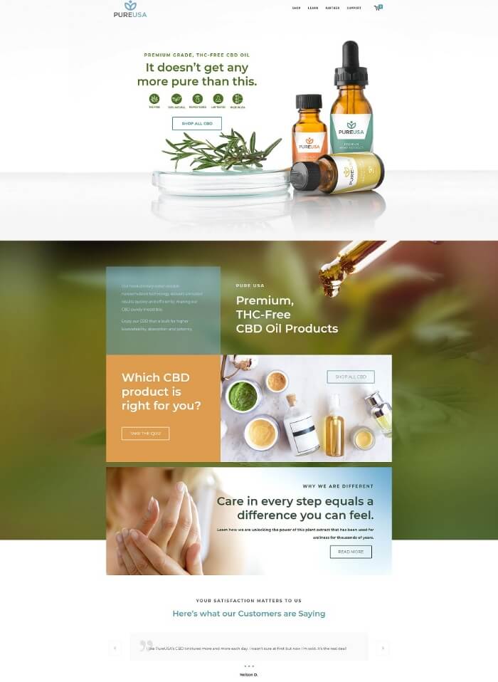 Pureusa Featured