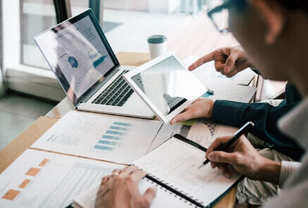 Reporting and Analyzing the data with other