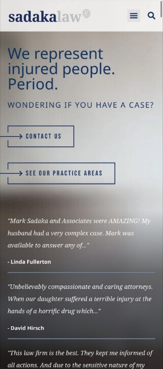 Sadaka Law Homepage