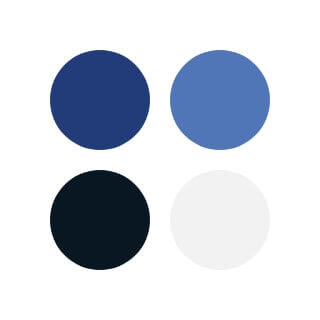 TDI Packsys Color palette