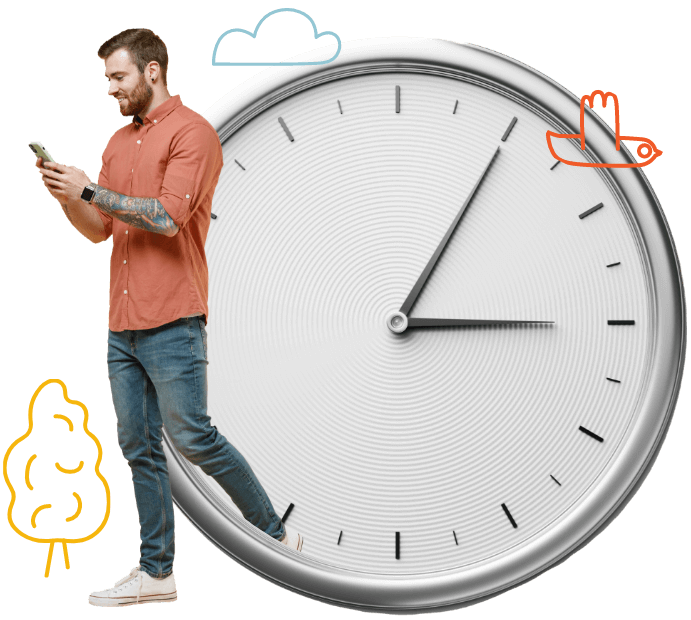 Men in a clock v2 1