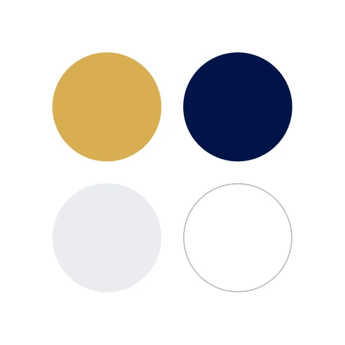Preserve Gold Website colors