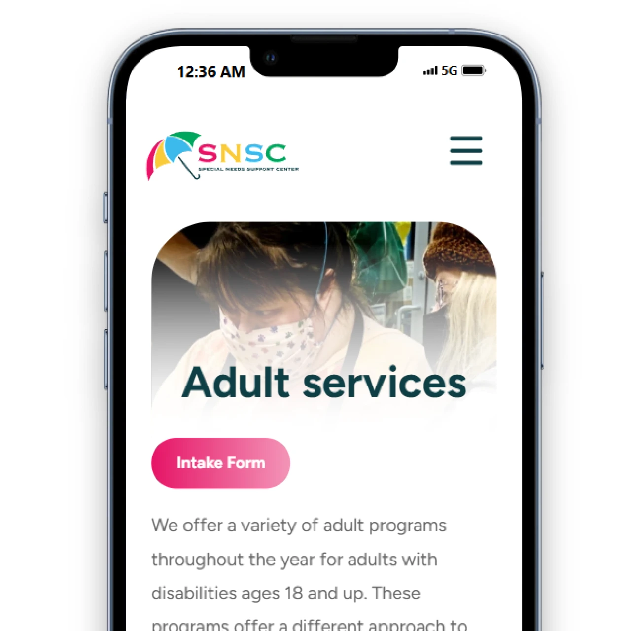 Snsc Mobile View